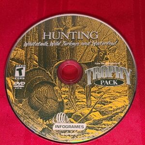 Infogrames Hunting Whitetails, Wild Turkeys & Waterfowl Trophy Pack PC Game